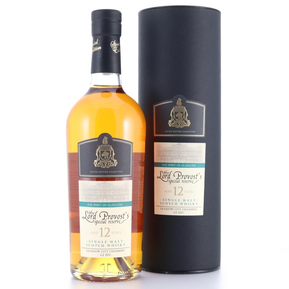 Auchentoshan 12 Year Old Lord Provost's Special Reserve