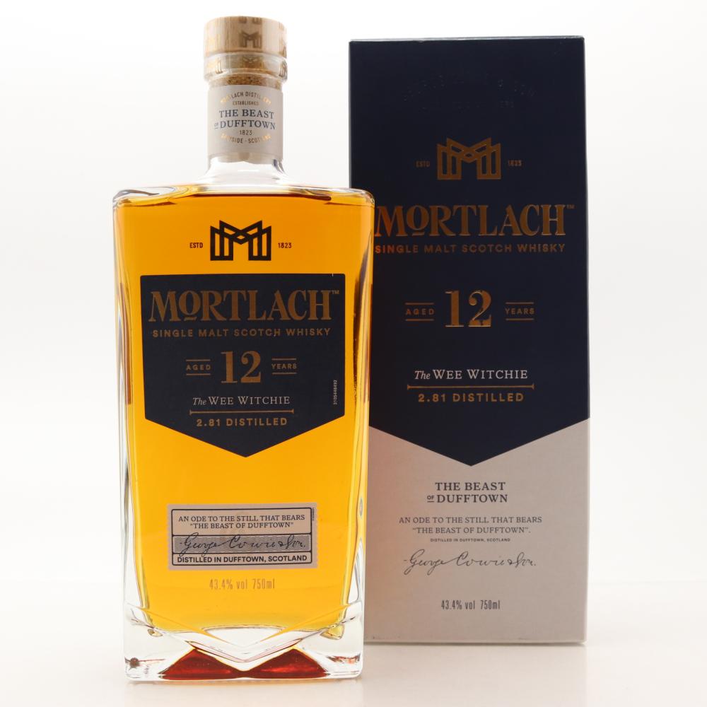 Mortlach 12 Year Old 75cl / The Wee Witchie