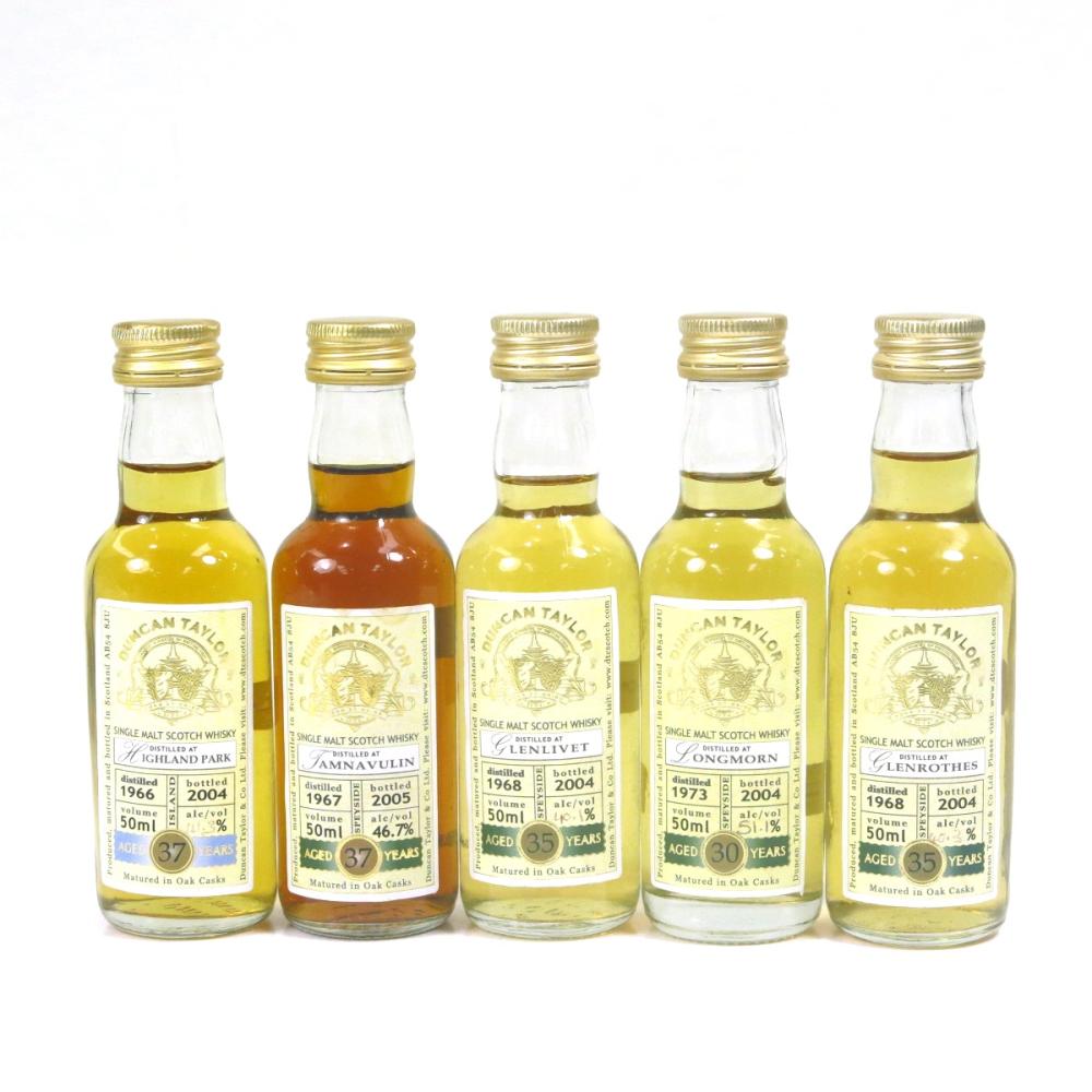 Duncan Taylor Speyside Miniature Selection 5 x 5cl