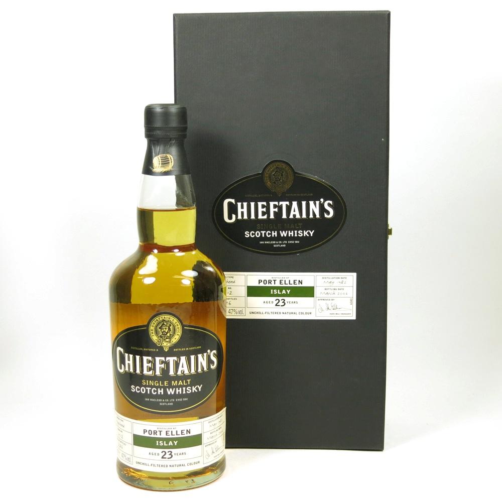 Port Ellen 1982 Chieftain's 23 Year Old