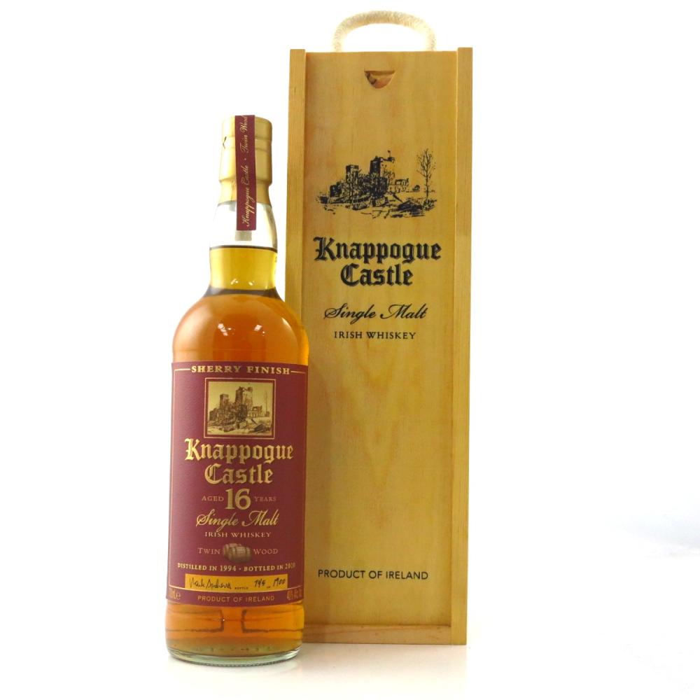 Knappogue Castle 1994 Sherry Finish 16 Year Old