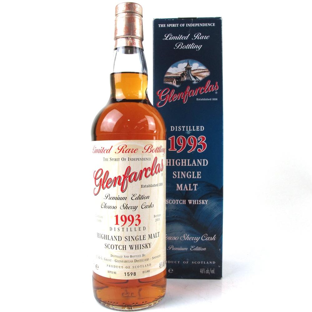Glenfarclas 1993 Oloroso Sherry Cask 18 Year Old