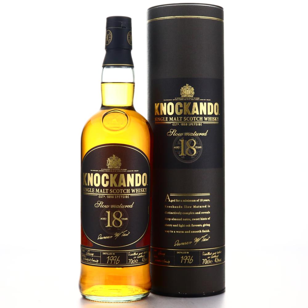 Knockando 1996 18 Year Old