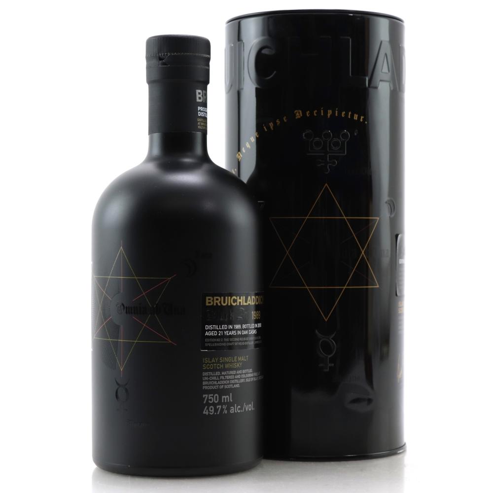Bruichladdich 1989 Black Art 21 Year Old 75cl / Edition 2.2 -US Import