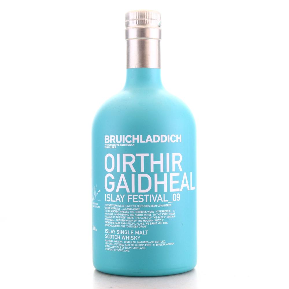Bruichladdich 1993 Valinch 'Oirthir Gaidhea' 50cl / Feis Ile 2009