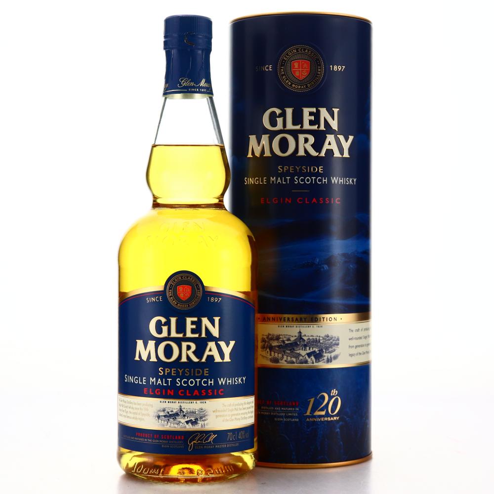 Glen Moray Single Malt 120th Anniversary Edition