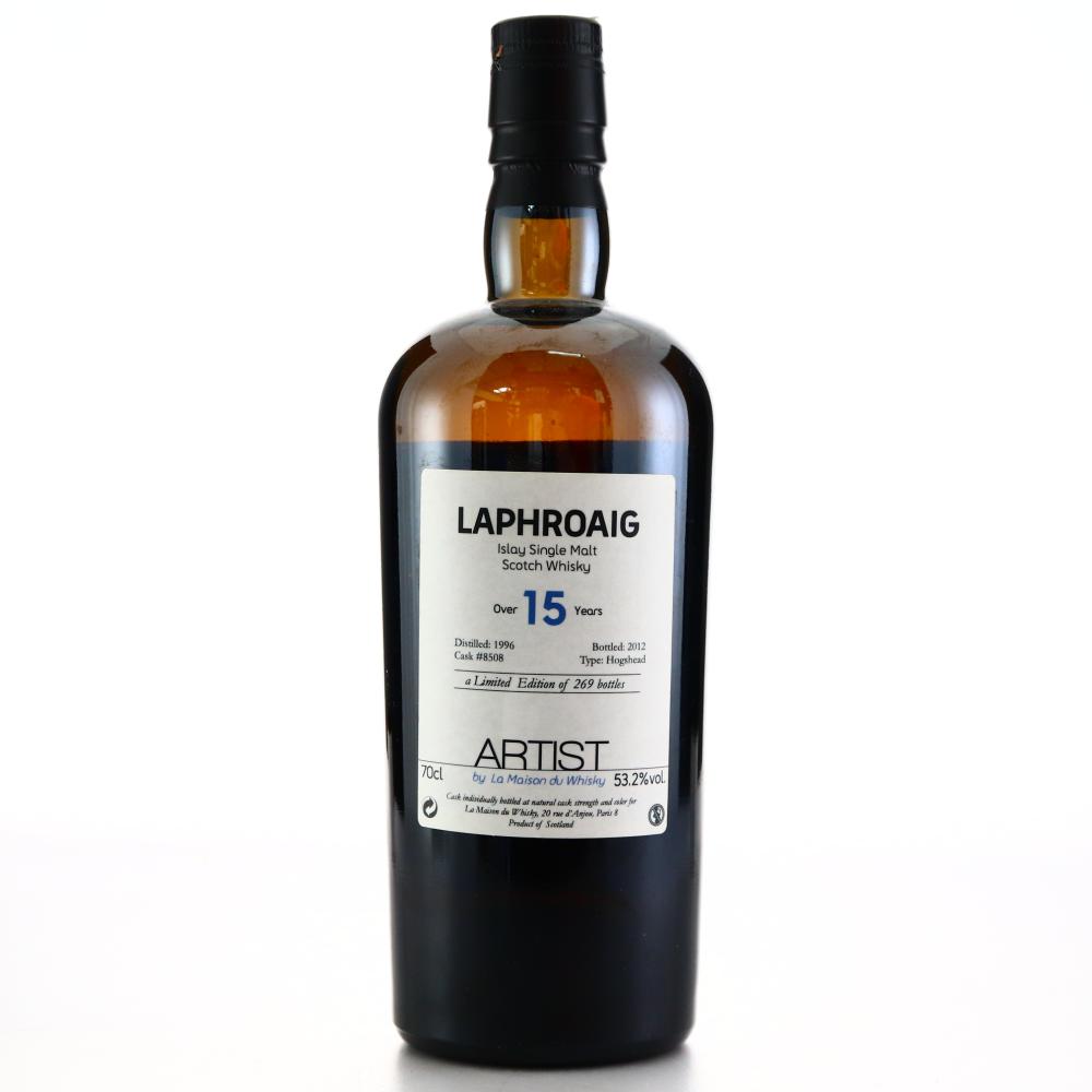 Laphroaig 1996 Artist Collection #1 15 Year Old