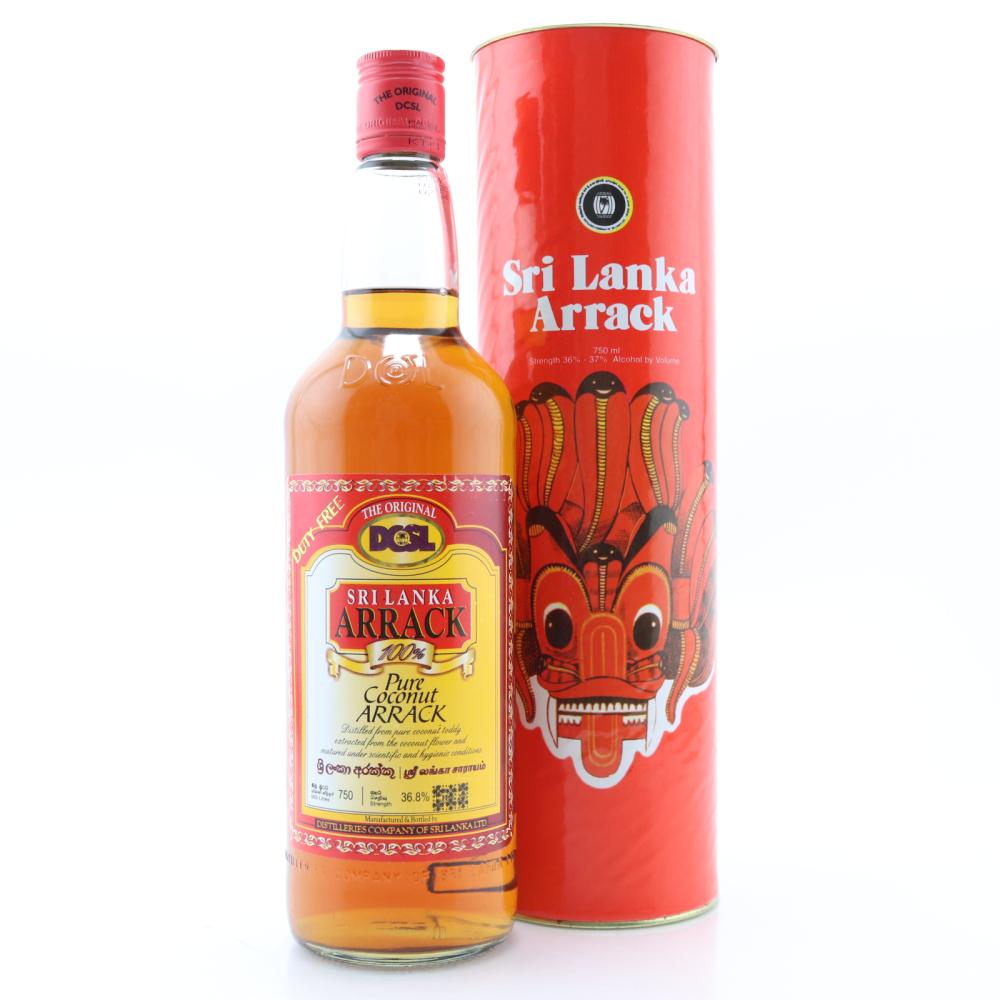 Sri Lankan Pure Coconut Arrack