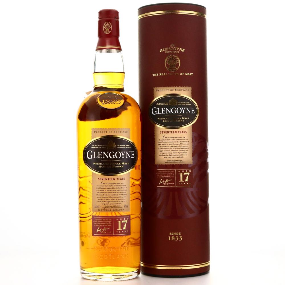 Glengoyne 17 Year Old 1 Litre