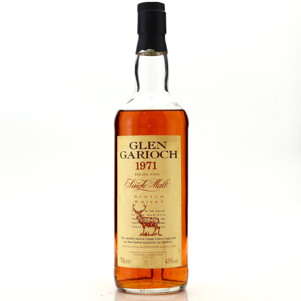 Glen Garioch 1971 Single Cask / Oddbins