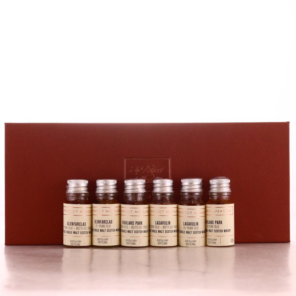 Perfect Measure Old & New Comparison Tasting Set Samples x 5