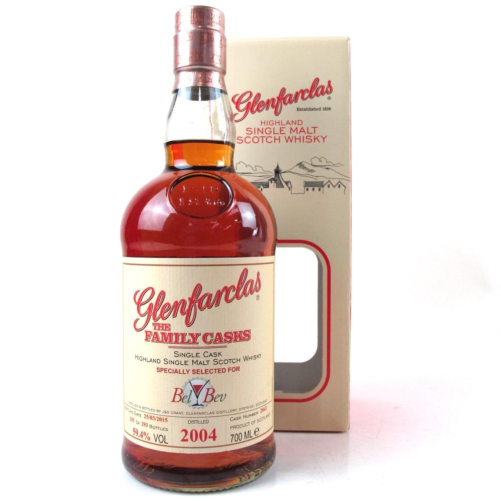 Glenfarclas 2004 Family Cask #2043 / Bel Bev Exclusive