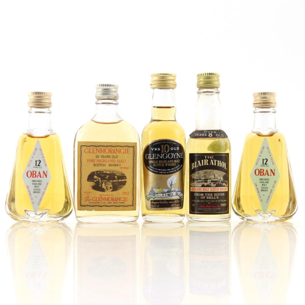 Highland Miniature Selection x 5