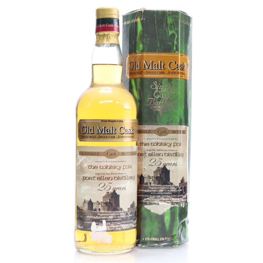 Port Ellen 1980 Douglas Laing 25 Year Old / The Whisky Fair