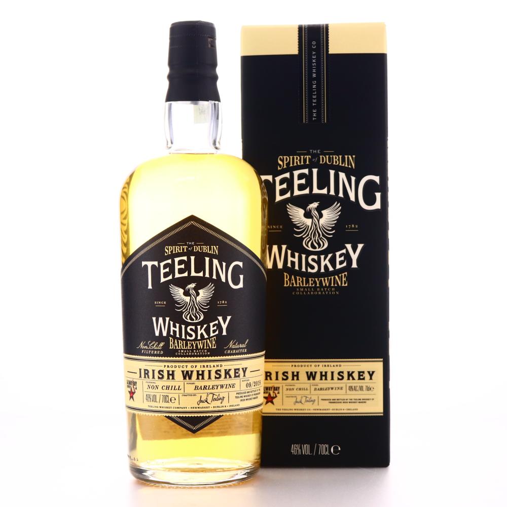 Teeling Barleywine Cask Finish / Galway Bay Brewery