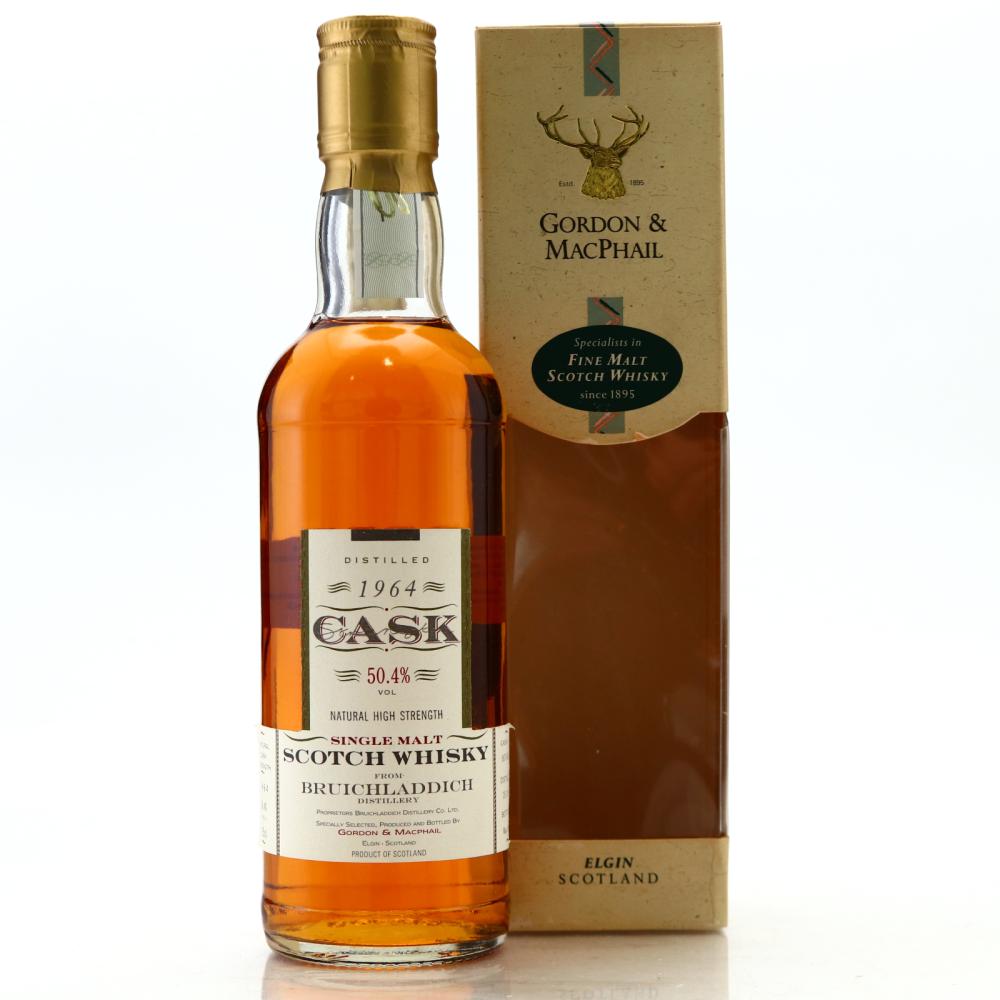 Bruichladdich 1964 Gordon and Macphail Cask Strength 35cl