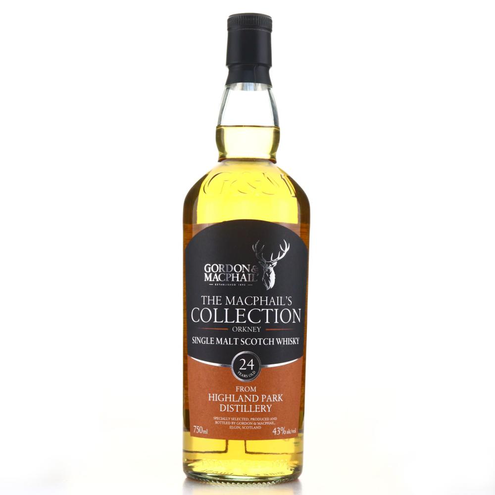 Highland Park 24 Year Old Gordon and MacPhail 75cl / US Import