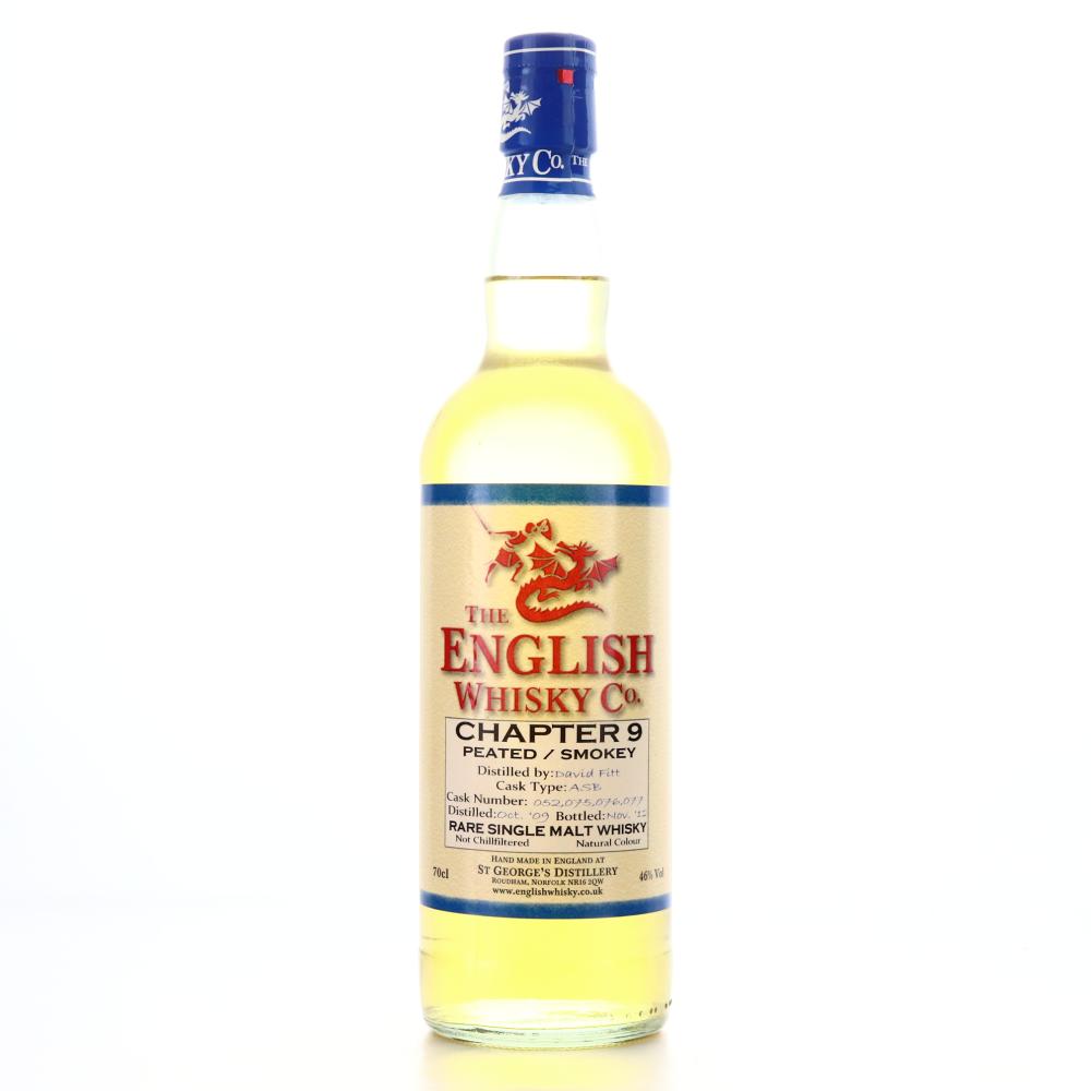 English Whisky Co 2007 Chapter 9 / Peated