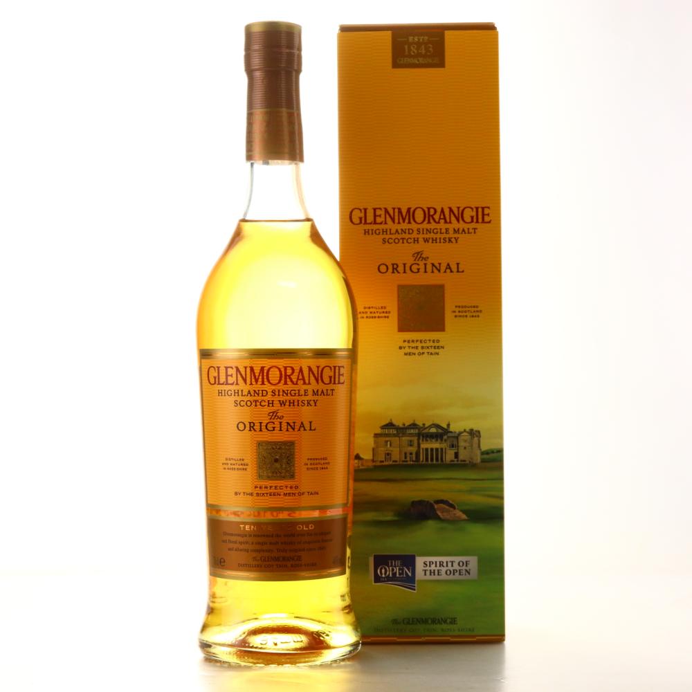 Glenmorangie 10 Year Old The Original / Spirit of the Open