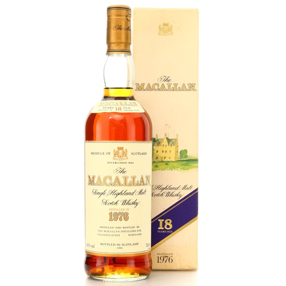 Macallan 1976 18 Year Old 75cl / Duty Free