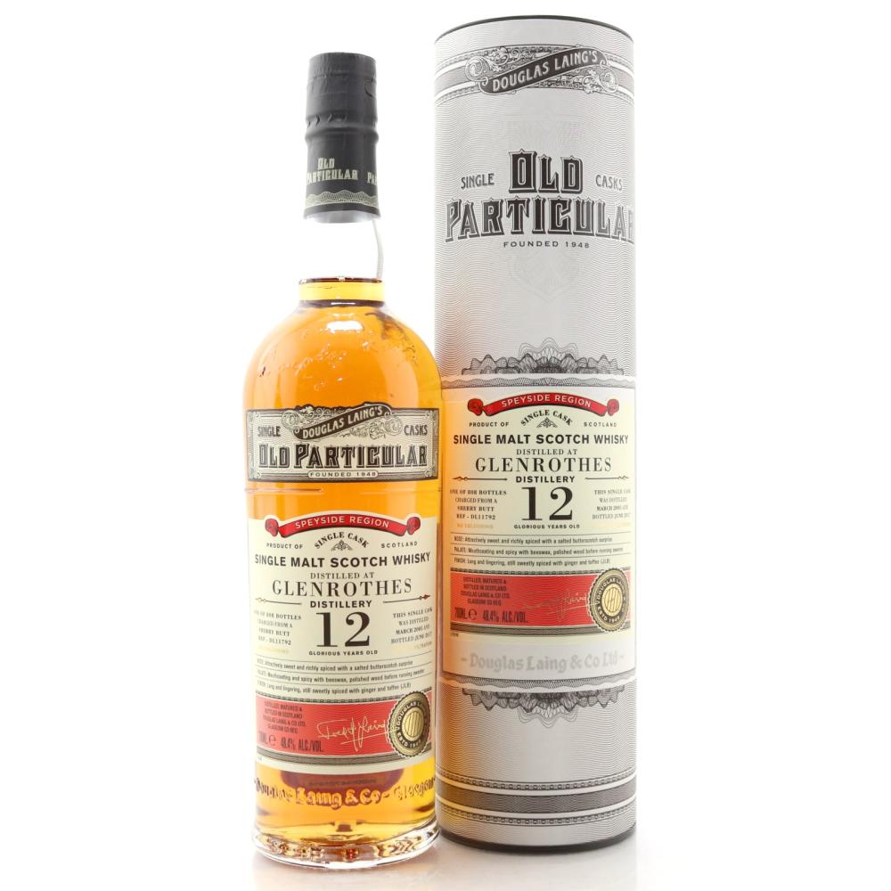 Glenrothes 2005 Douglas Laing 12 Year Old