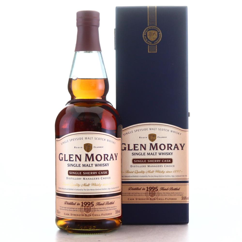 Glen Moray 1995 Manager's Choice Sherry Cask