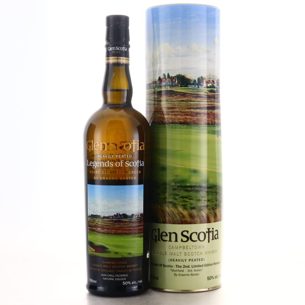 Glen Scotia Heavily Peated Legends of Scotia 2nd Limited Edition
