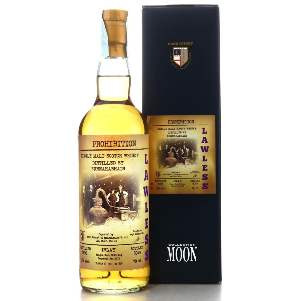Bunnahabhain 1990 Moon Import / Prohibition