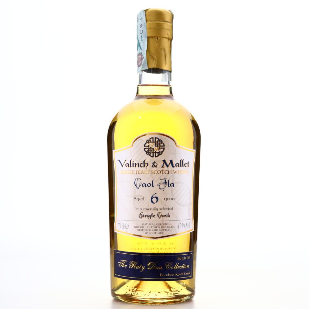Caol Ila 6 Year Old Valinch and Mallet Batch #1
