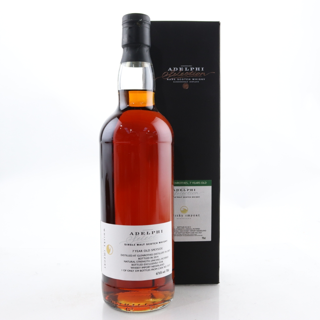 Glenrothes 2007 Adelphi 7 Year Old / Whisky Import Nederland