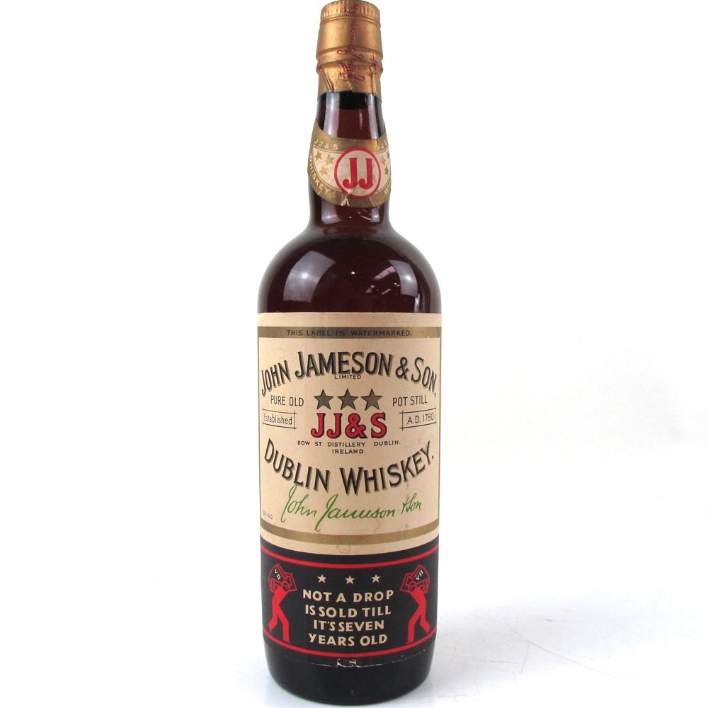 Jameson Three Star 7 Year Old / 1960s