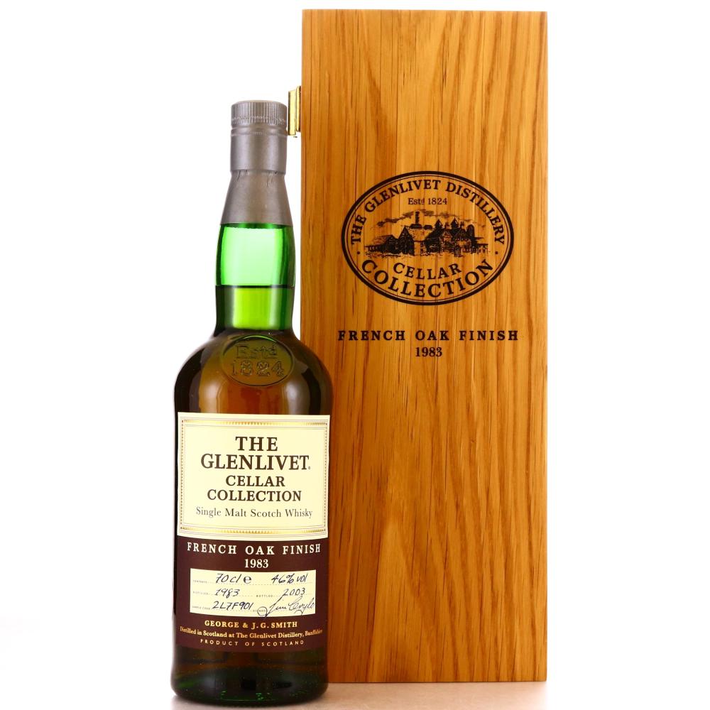 Glenlivet 1983 Cellar Collection French Oak Finish 