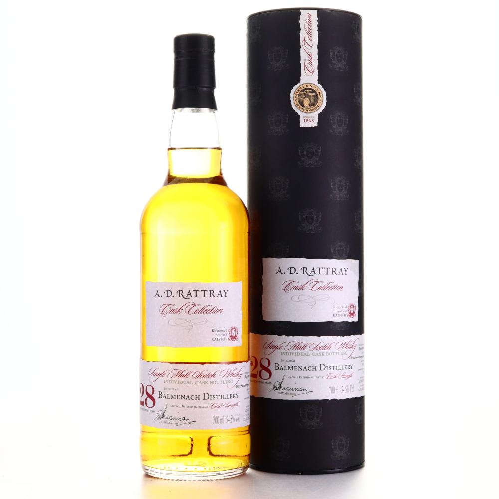 Balmenach 1983 A.D. Rattray 28 Year Old