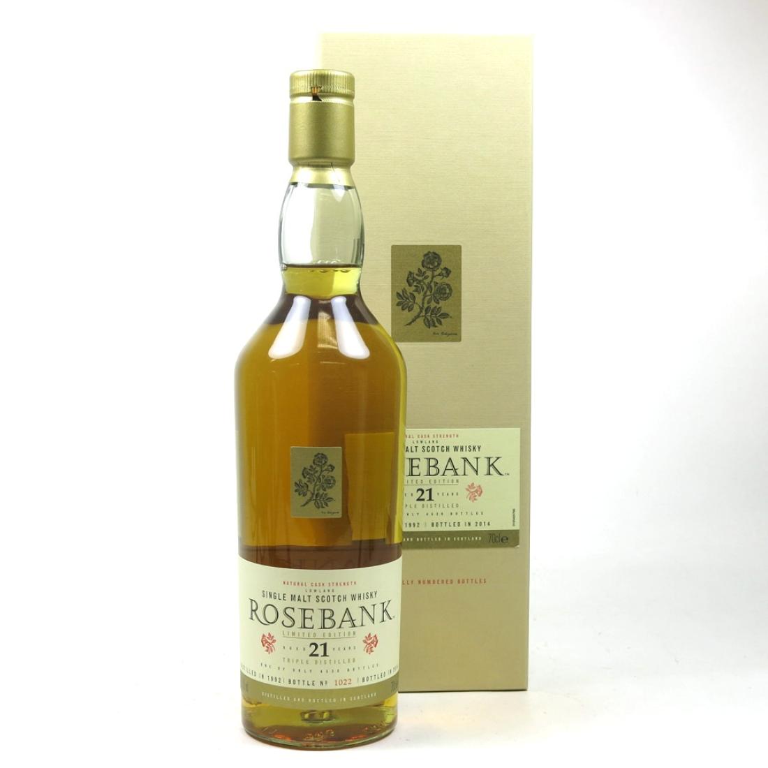 Rosebank 1990 Gordon and MacPhail Rare Old Whisky | Whisky Auctioneer
