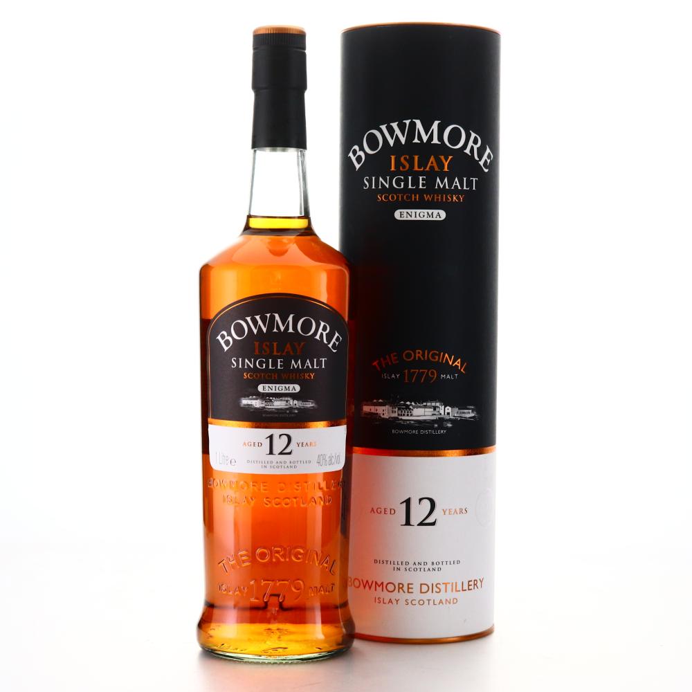 Bowmore 12 Year Old Enigma 1 Litre