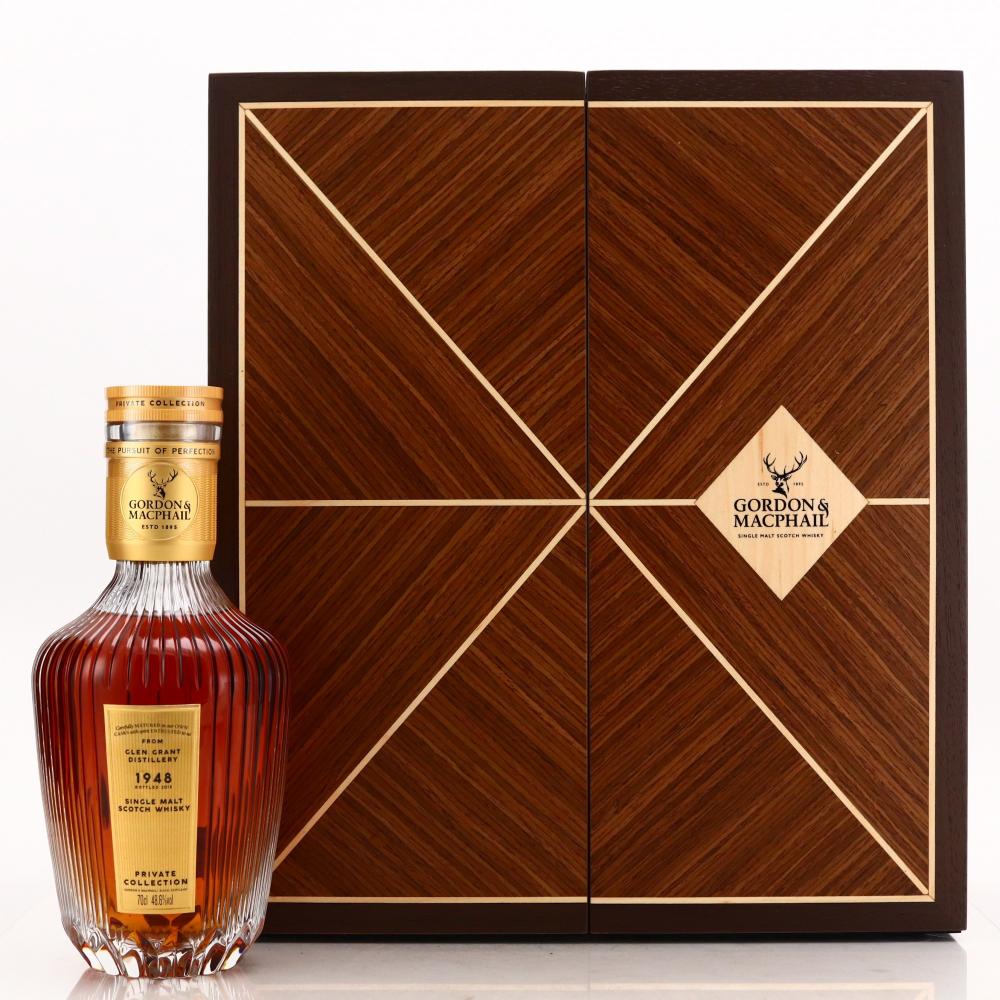 Glen Grant 1948 Gordon and MacPhail Private Collection