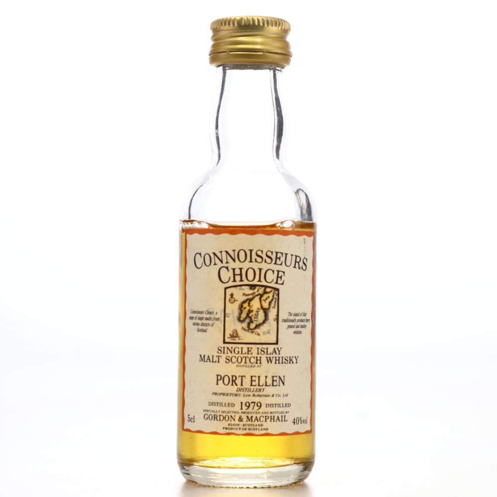 Port Ellen 1979 Gordon and MacPhail Miniature