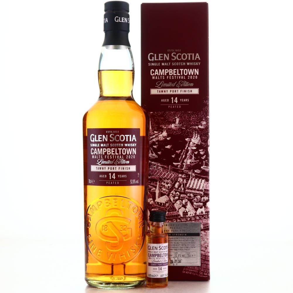 Glen Scotia 14 Year Old Tawny Port Finish / Campbeltown Malts Festival 2020 - with Sample