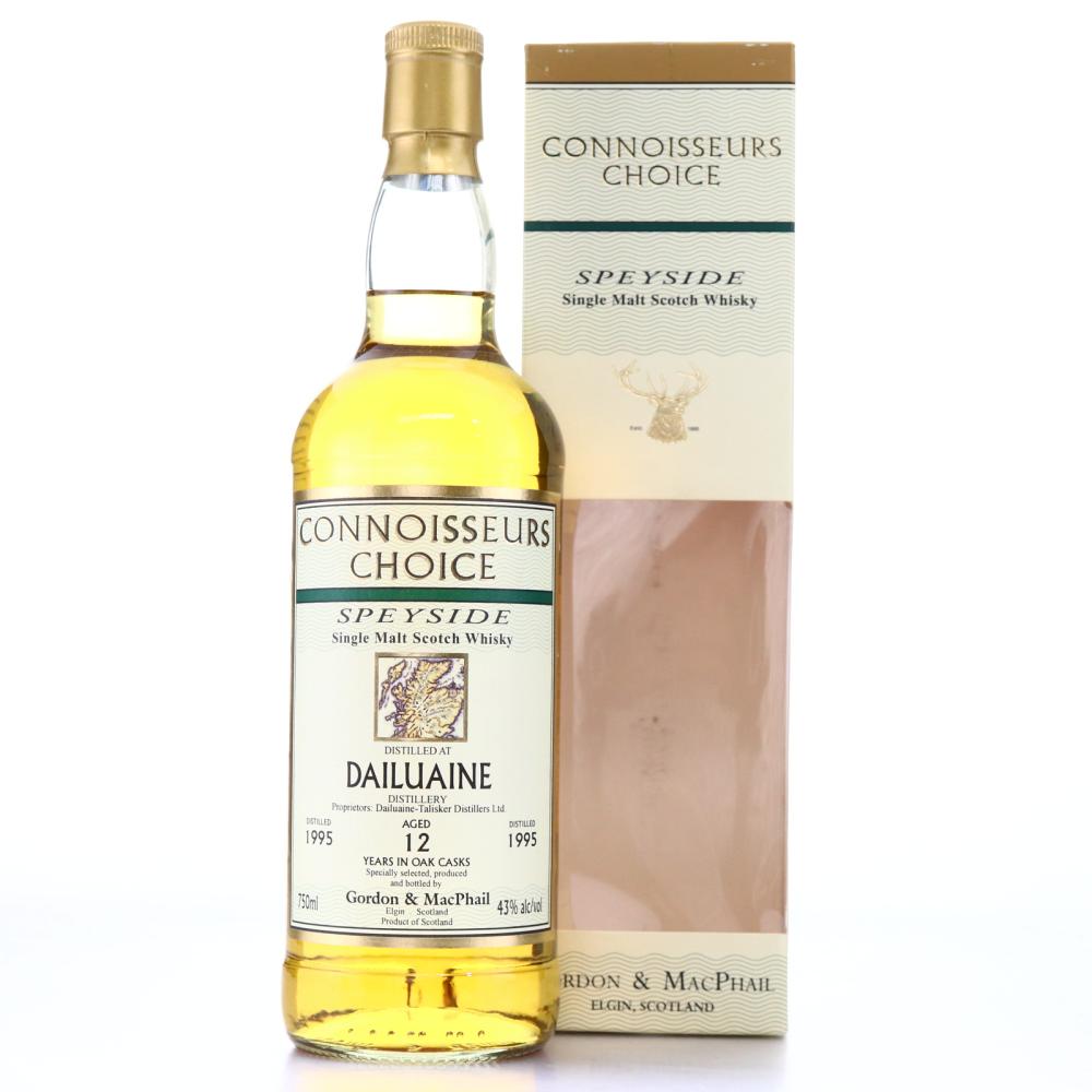 Dailuaine 1995 Gordon and MacPhail 12 Years Old 75cl / US Import