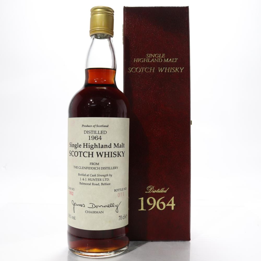 Glenfiddich 1964 J&J Hunter Single Cask