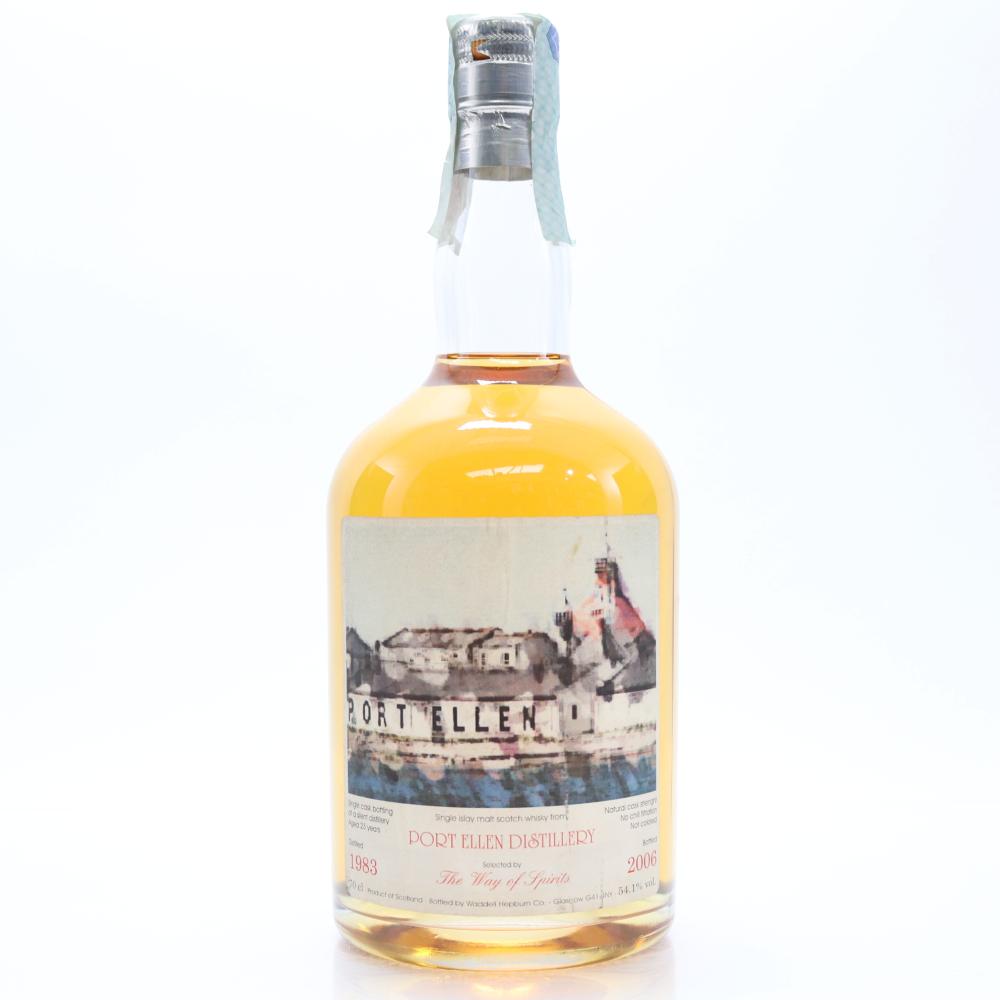 Port Ellen 1983 The Way of Spirits 23 Year Old