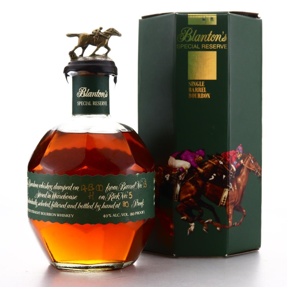 Blanton's Single Barrel Special Reserve Dumped 2000