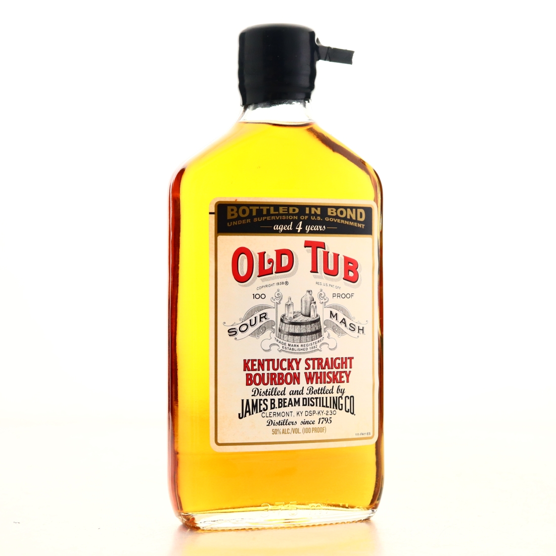 Jim Beam Old Tub 4 Year Old 37.5cl