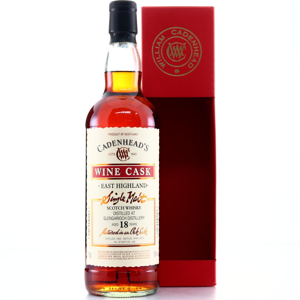 Glen Garioch 1993 Cadenhead's 18 Year Old Wine Cask