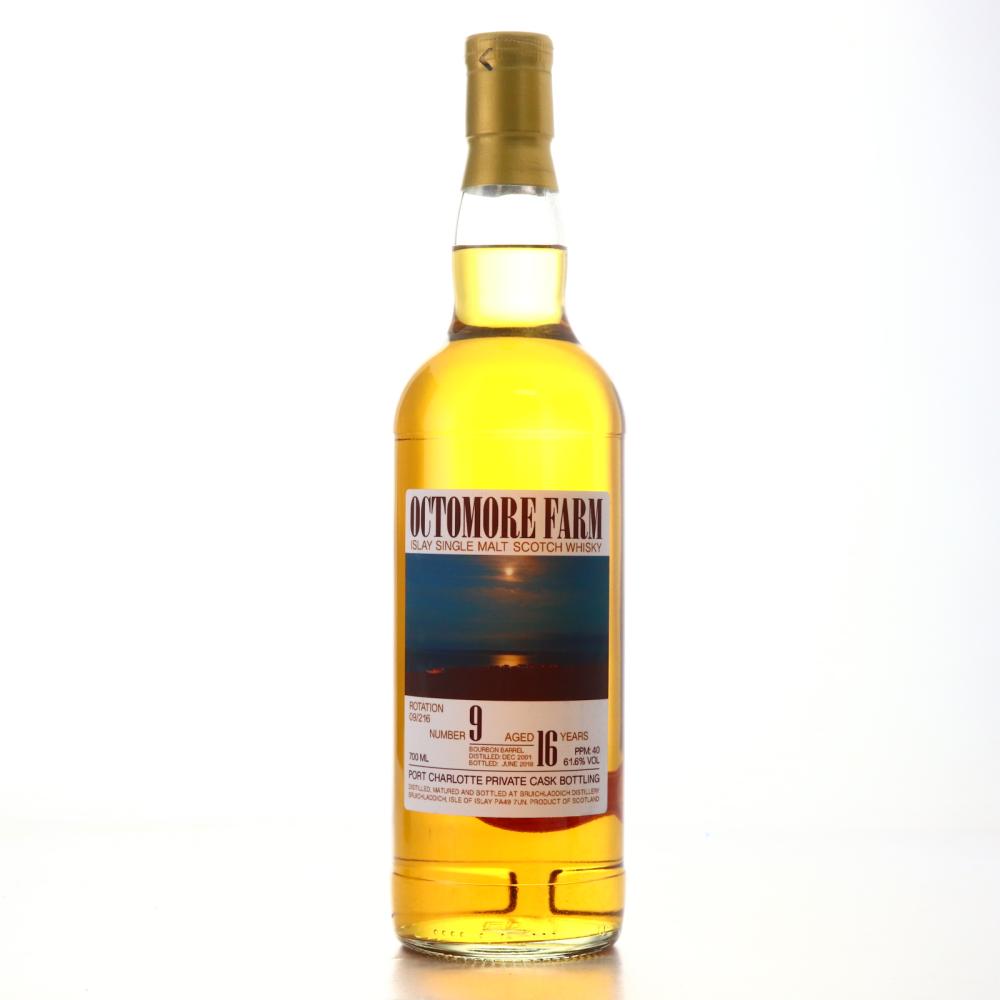 Port Charlotte 2001 Octomore Farm Private Cask 16 Year Old