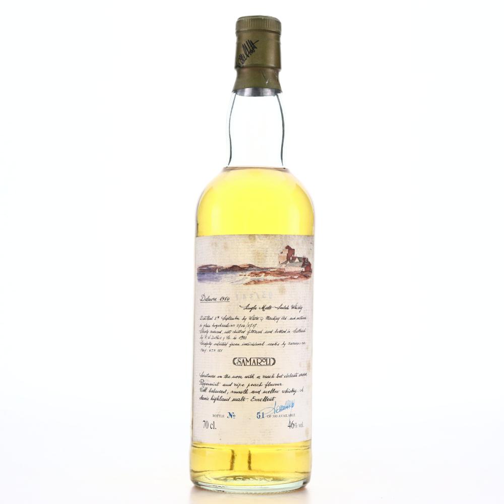 Dalmore 1980 Samaroli