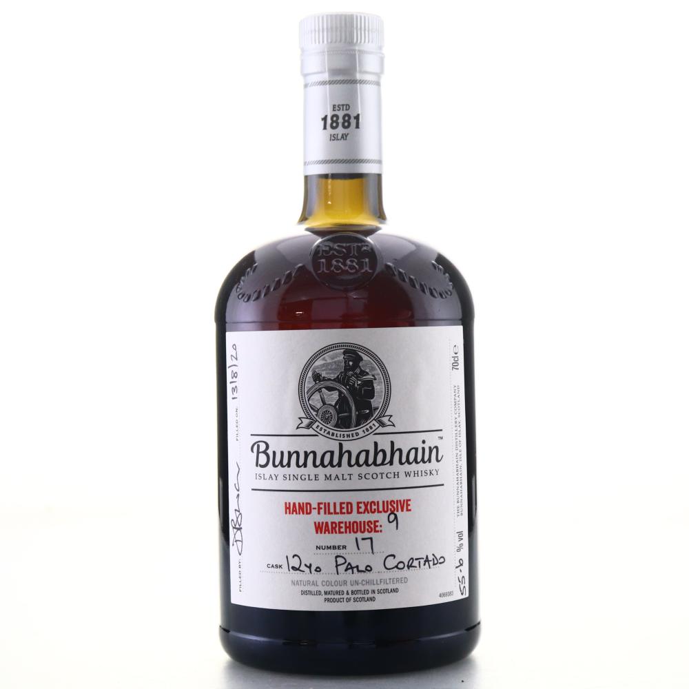 Bunnahabhain 12 Year Old Hand Filled / Palo Cortado