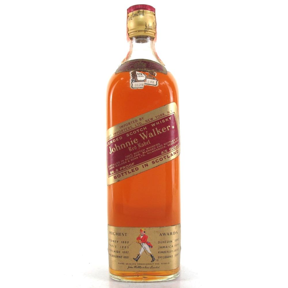 Johnnie Walker Red Label 1960/70s