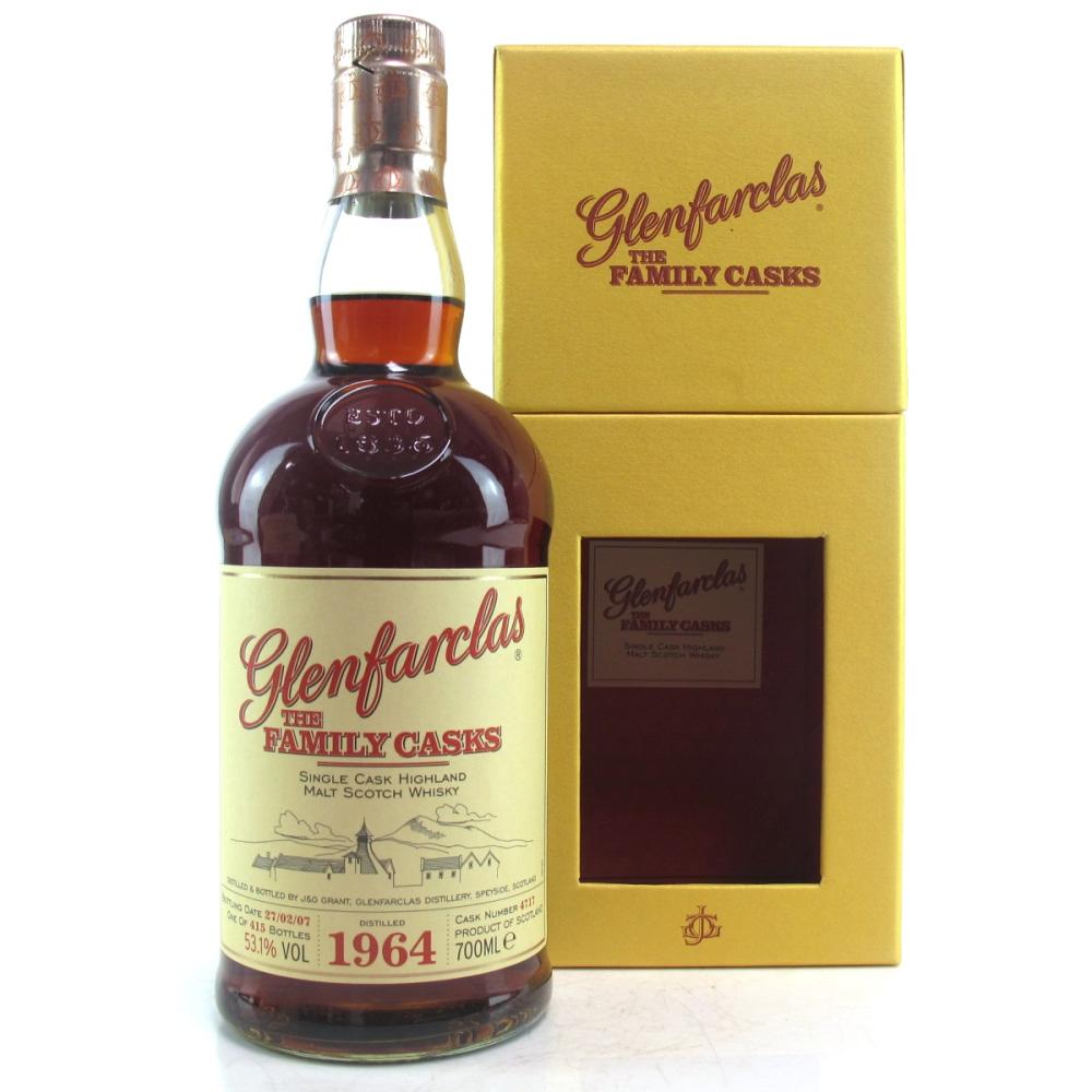 Glenfarclas 1964 Family Cask #4717