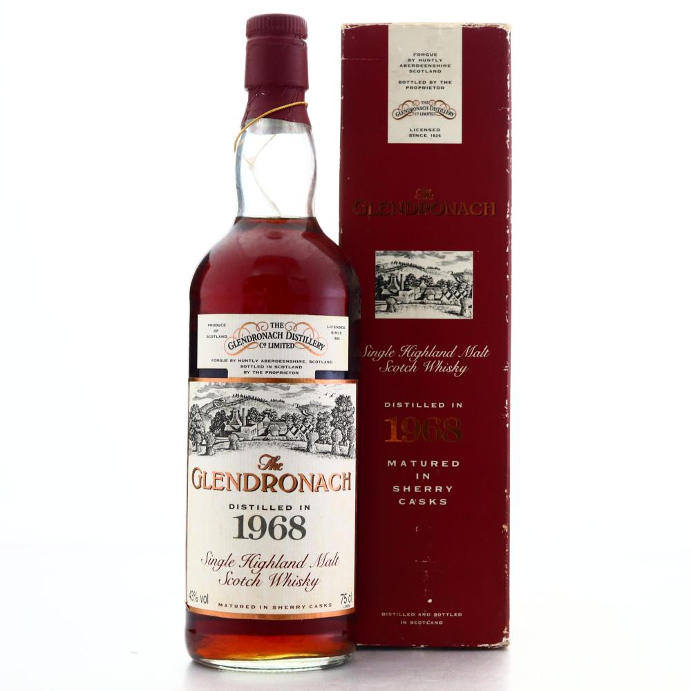 Glendronach 1968 Single Cask 25 Year Old #20 / All Nippon Airways